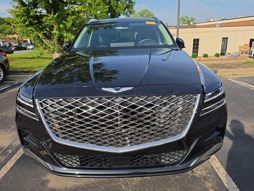 Vik Black 2023 Genesis GV80 3.5T