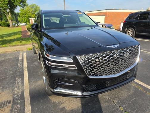 Vik Black 2023 Genesis GV80 3.5T