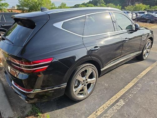 Vik Black 2023 Genesis GV80 3.5T