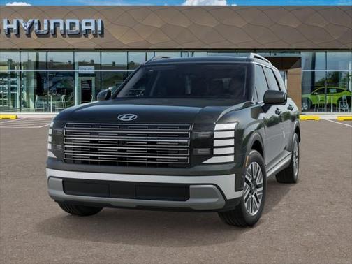 Charcoal Pearl 2026 Hyundai Palisade Hybrid Blue SEL Premium 8P