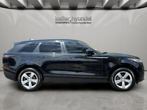 Narvik Black 2018 Land Rover Range Rover Velar P250 S