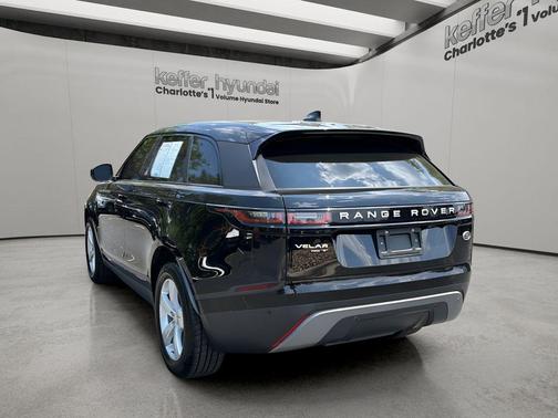 Narvik Black 2018 Land Rover Range Rover Velar P250 S