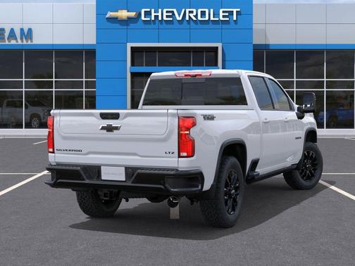Summit White 2026 Chevrolet Silverado 2500 LTZ