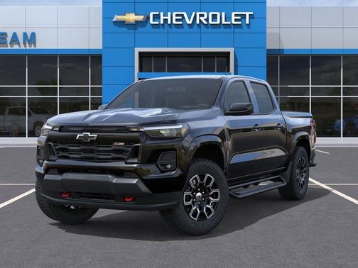 Black 2026 Chevrolet Colorado Z71