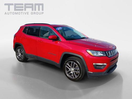Redline Pearlcoat 2019 Jeep Compass Latitude