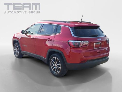 Redline Pearlcoat 2019 Jeep Compass Latitude