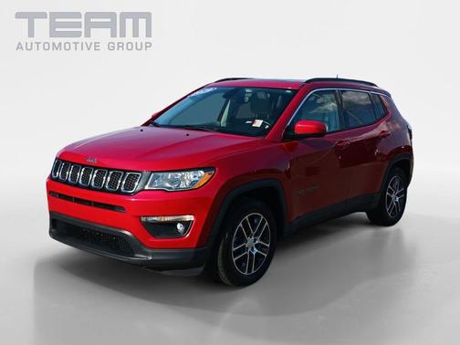 Redline Pearlcoat 2019 Jeep Compass Latitude