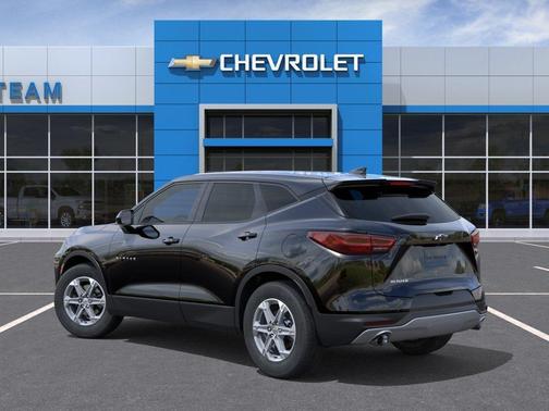 Black 2026 Chevrolet Blazer LT