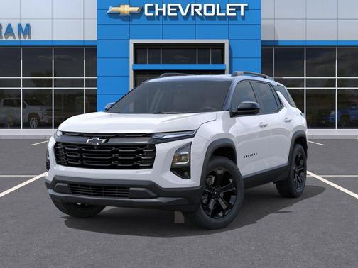 Summit White 2026 Chevrolet Equinox LT