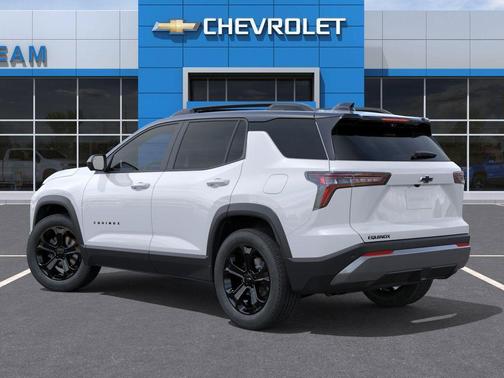 Summit White 2026 Chevrolet Equinox LT