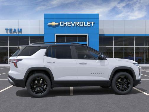 Summit White 2026 Chevrolet Equinox LT