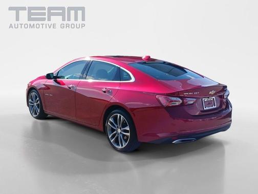 Cherry Red Tintcoat 2021 Chevrolet Malibu Premier