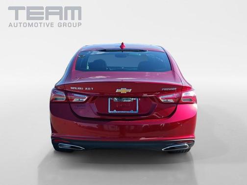 Cherry Red Tintcoat 2021 Chevrolet Malibu Premier