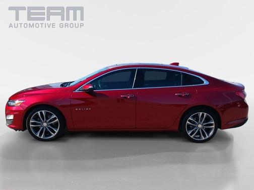 Cherry Red Tintcoat 2021 Chevrolet Malibu Premier