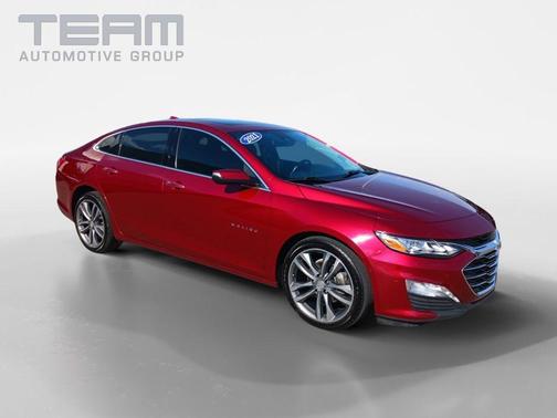 Cherry Red Tintcoat 2021 Chevrolet Malibu Premier