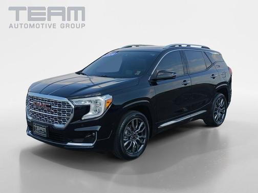 Ebony Twilight Metallic 2024 GMC Terrain Denali