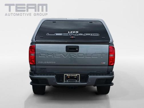 Satin Steel Metallic 2021 Chevrolet Colorado Z71