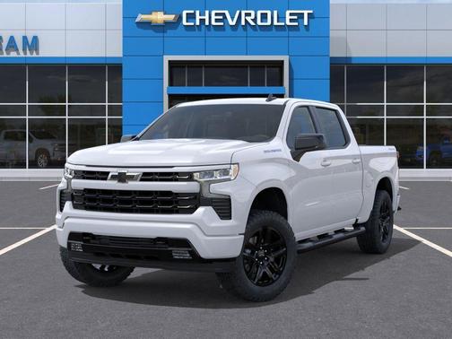 Summit White 2026 Chevrolet Silverado 1500 RST