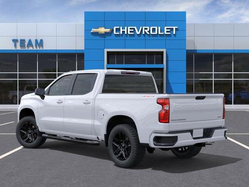 Summit White 2026 Chevrolet Silverado 1500 RST