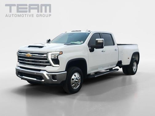 2025 Chevrolet Silverado 3500 LTZ