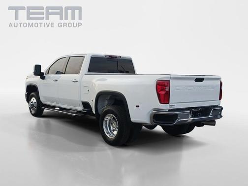 2025 Chevrolet Silverado 3500 LTZ