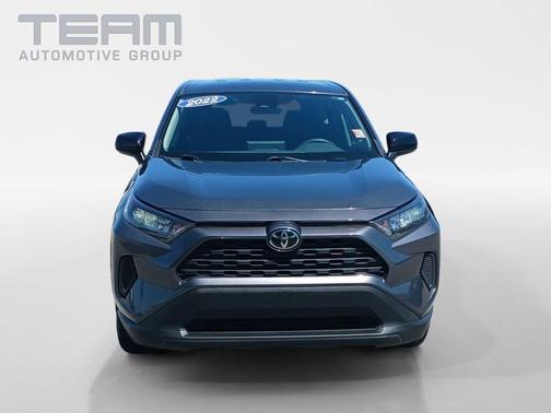 Magnetic Gray Metallic 2022 Toyota RAV4 LE
