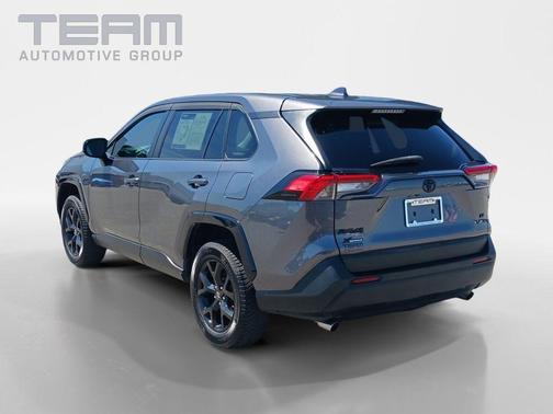 Magnetic Gray Metallic 2022 Toyota RAV4 LE