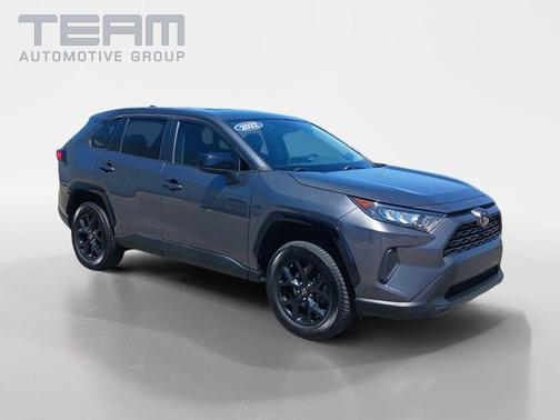 Magnetic Gray Metallic 2022 Toyota RAV4 LE