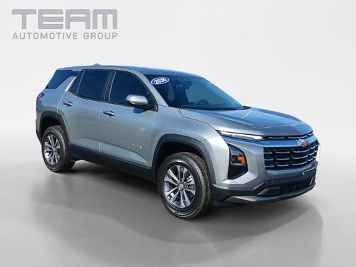 Sterling Gray Metallic 2026 Chevrolet Equinox LT
