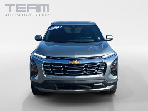 Sterling Gray Metallic 2026 Chevrolet Equinox LT