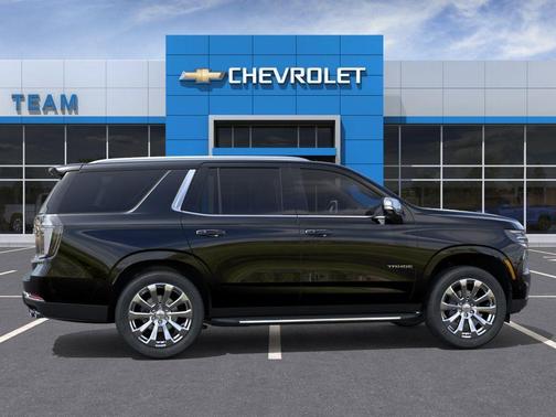 Black 2026 Chevrolet Tahoe Premier