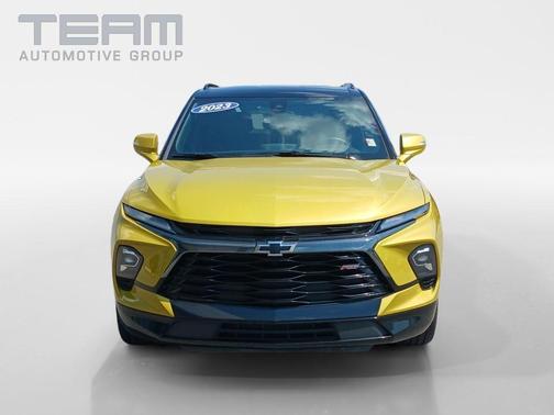 Nitro Yellow 2023 Chevrolet Blazer RS