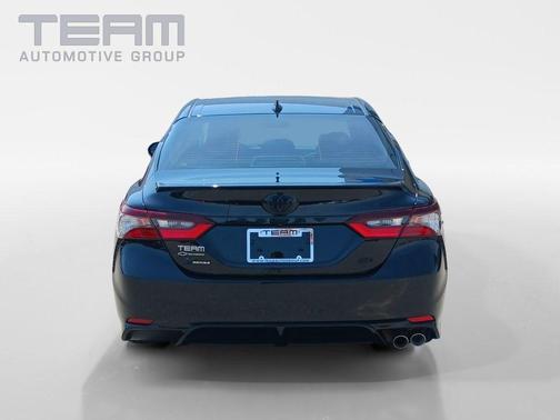 Midnight Black Metallic 2023 Toyota Camry SE
