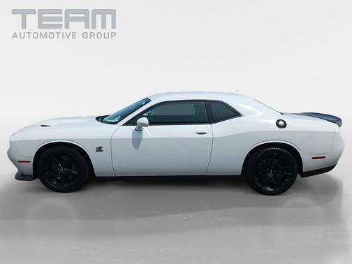 White Knuckle Clearcoat 2021 Dodge Challenger R/T Scat Pack