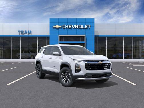 Summit White 2026 Chevrolet Equinox LT