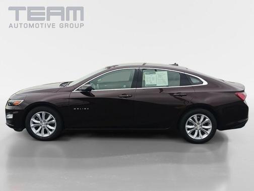 Black Cherry Metallic 2020 Chevrolet Malibu LT