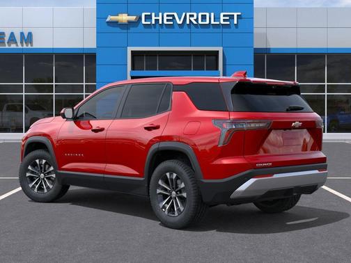 Radiant Red 2026 Chevrolet Equinox LT