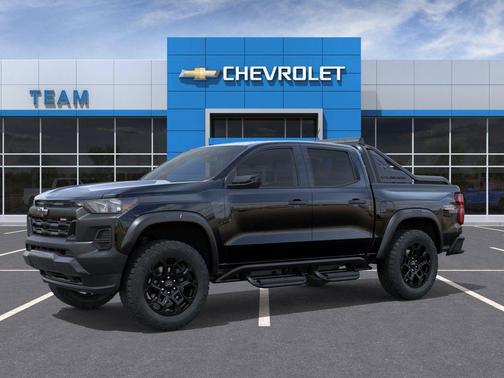 Black 2026 Chevrolet Colorado Trail Boss