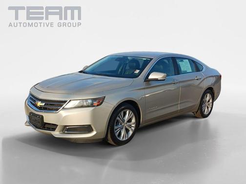 Champagne Silver 2014 Chevrolet Impala 2LT