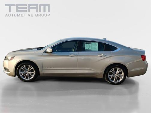 Champagne Silver 2014 Chevrolet Impala 2LT