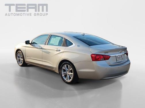 Champagne Silver 2014 Chevrolet Impala 2LT