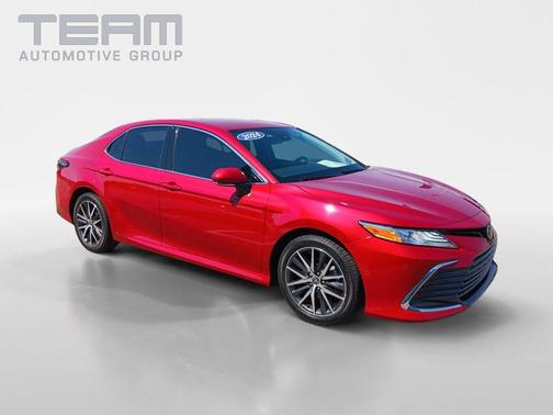 Red 2024 Toyota Camry XLE