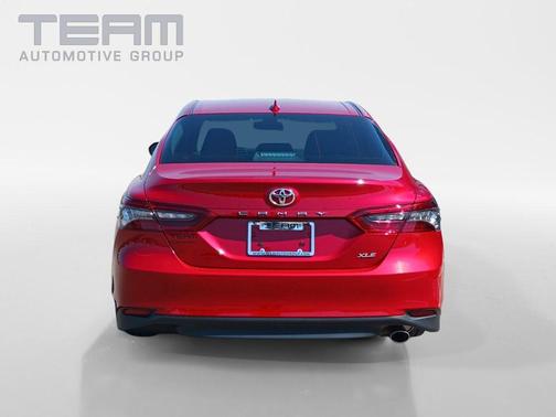Red 2024 Toyota Camry XLE