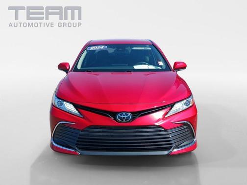 Red 2024 Toyota Camry XLE