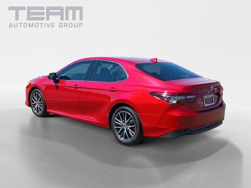 Red 2024 Toyota Camry XLE