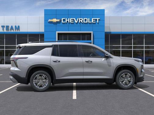 Sterling Gray Metallic 2026 Chevrolet Traverse LT