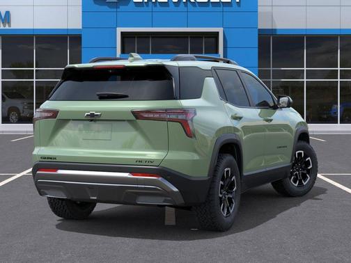 Green 2026 Chevrolet Equinox ACTIV