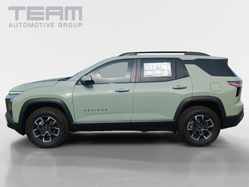 Green 2026 Chevrolet Equinox ACTIV