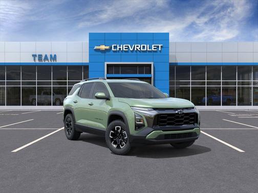 Green 2026 Chevrolet Equinox ACTIV