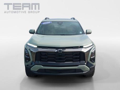 Green 2026 Chevrolet Equinox ACTIV